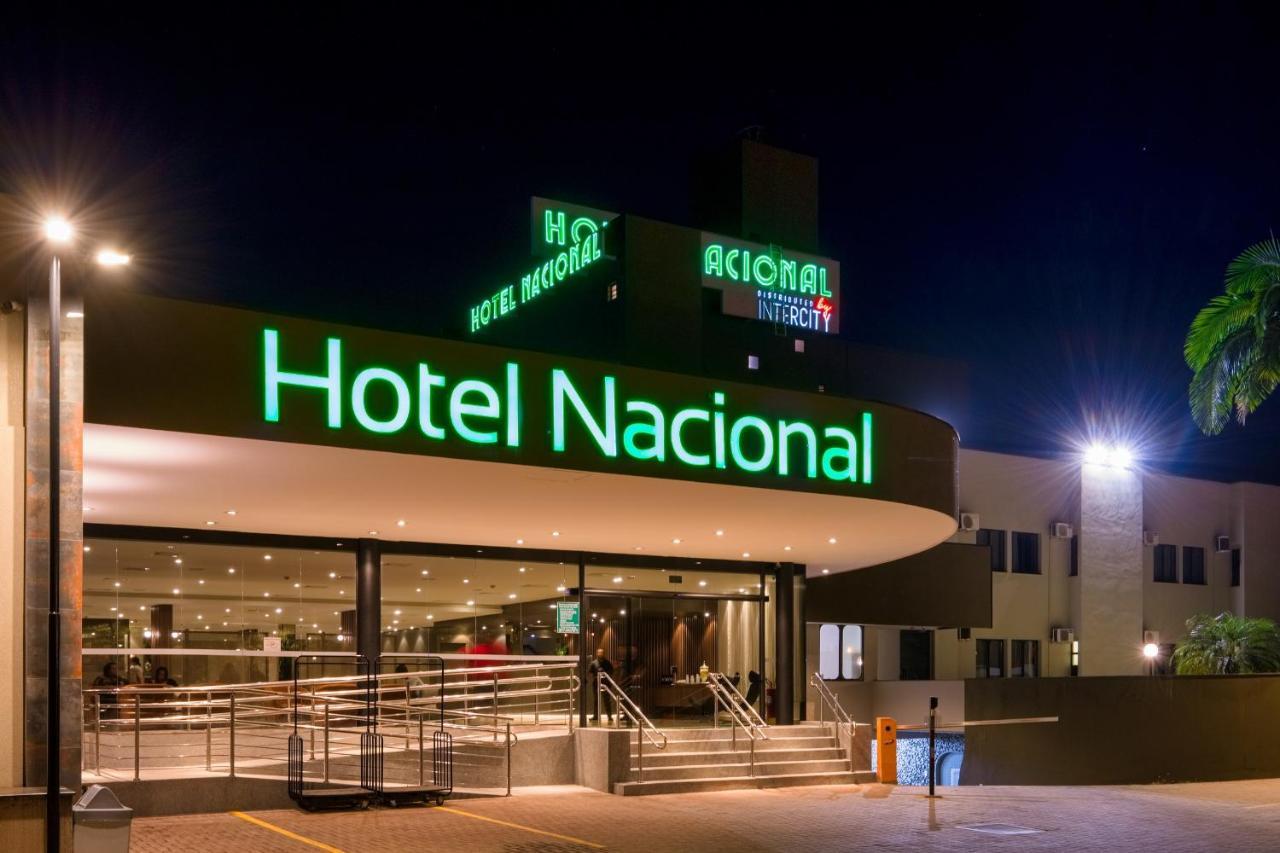 Hotel Nacional De Rio Preto - Distributed By Intercity Сан-Жозе-ду-Риу-Прету Экстерьер фото